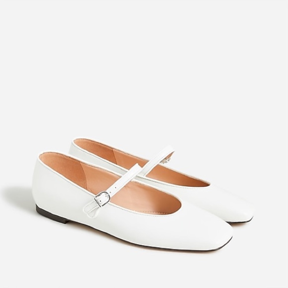 J.Crew Anya Mary Jane Flats, Size 7 with box